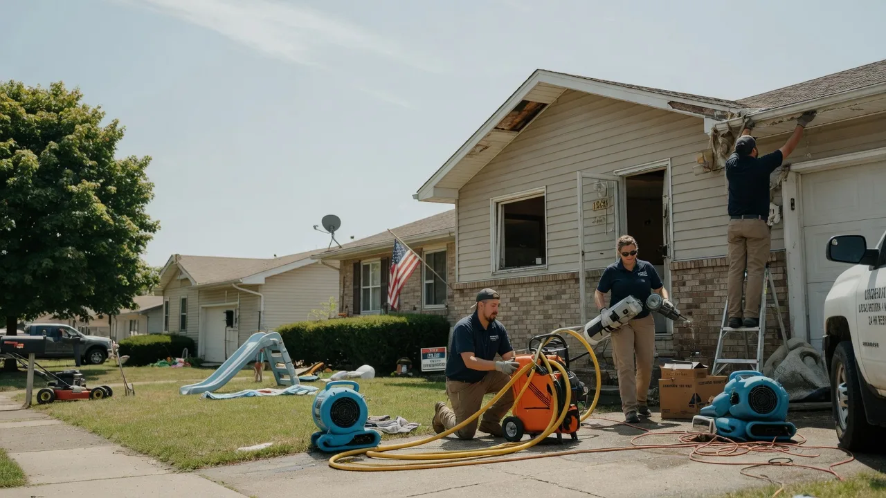 Water Damage Restoration in Grassy Butte, ND near me